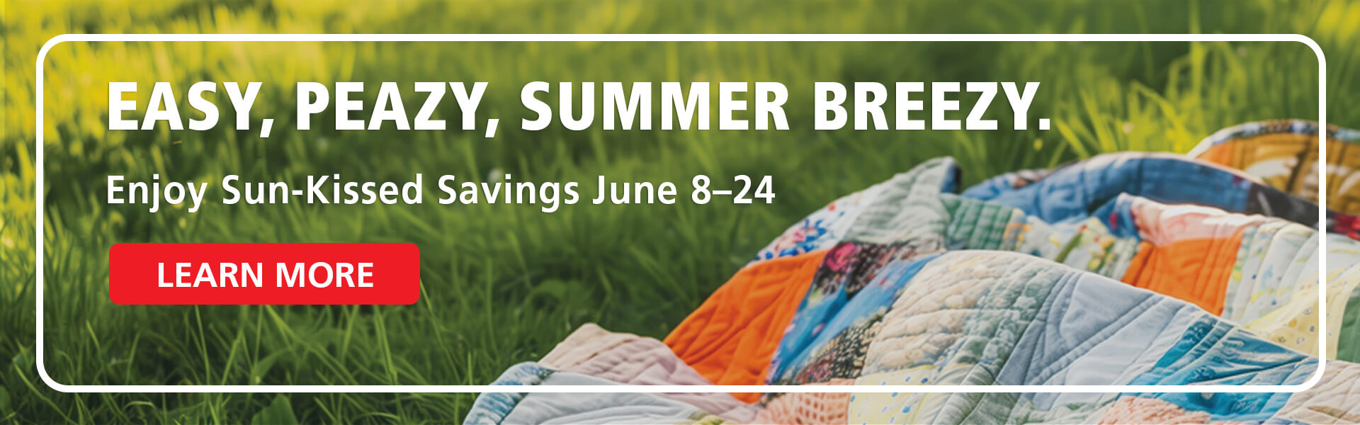 Monthly Promotions Banner